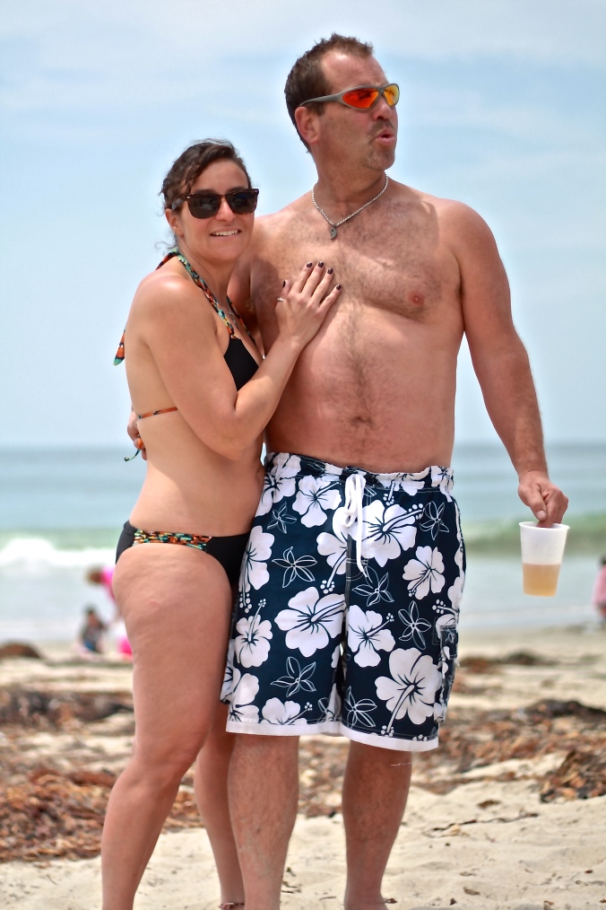 Standing at Laguna Beach, this photo really captures my parents at their best.