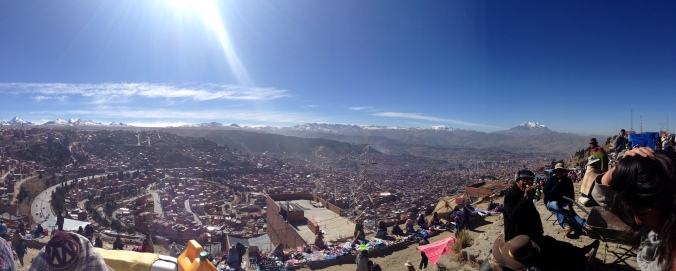 The fringes of Mercado 16 de Julio, El Alto. 