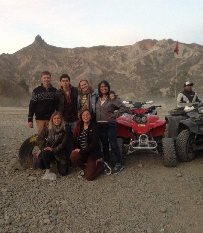 You can ride quads. Please note my converse, on the bottom right. 