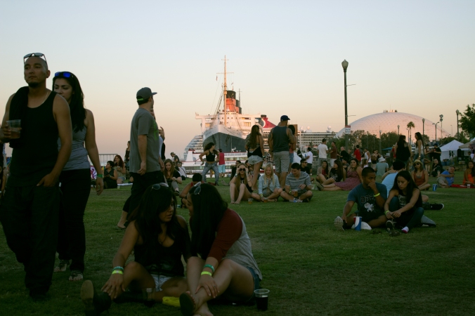 The Shoreline Jam takes place at the Queen Mary Events Park, the perfect waterside, grassy space for a reggae fest.